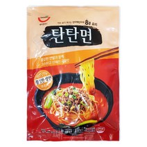 세미원푸드 8분요리 탄탄면, 1개, 520g