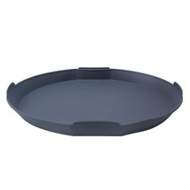 주방씽크대매트특대 pvc 부엌 발판 Thermomix TM31 TM6 tm5의 Varoma 인서트베이스 용 실리콘 베이킹 매트, 01 Black