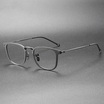 88009 티타늄 13 5g 특이한 가벼운 경량 남자 여자 안경 테