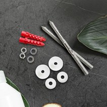 HLBATH 세면기 앙카볼트세트 100mm 세면대설치부속품 세면기앙카, 단품, 단품