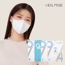 KF94 힐메이드 라이트 황사마스크 새부리형 개별포장 50매입, 대형, 1개, 50개입