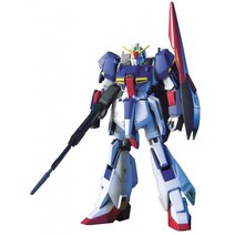 BANDAI SPIRITS HGUC 1/144 MSZ-006 제타 건담 (기동 전사 Z 건담), 1개, 상품명참조