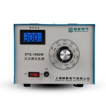 자동 전압 조정기 변압기 슬라이닥스 전원 공급장치, STG-1000W디스플레이형0-300V