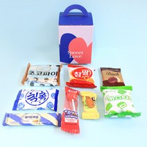 무한상사 어린이 선물 과자 선물세트 어린이집 학교 학원 교회 초콜릿 답례품 어린이날 과자선물 어린이집생일선물 유치원생일답례품 초등학생선물 발렌타인데이, 1개, 스위트러브 (보라)