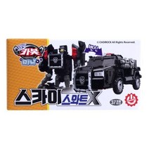 헬로카봇 미니 스카이 스와트 X 로봇장난감, 혼합색상