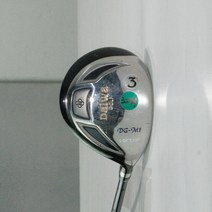 [기타] 다이와 DG-M1 3번 15도 중고페어웨이우드 중고골프채, 없음