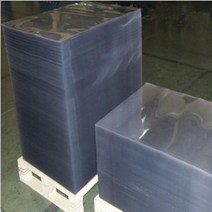 경질 PVC 0.5T x 60cm x 150cm 10장 PVC 경질PVC 상품케이스 진열 시트, 본상품