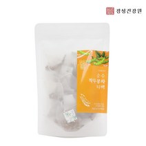 경성건강원 순수 작두콩차 티백 볶은작두콩차 임산부 아기 디카페인차 플라보노이드 콩 단백질 비타민 도두열매 도두어린꼬투리 도두씨앗 국내산, 2봉, 1g