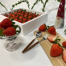GAP인증 새벽수확 논산 순수딸기, 프리미엄 금실 특 750g