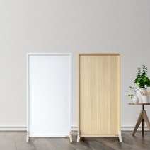 우드톡 이동식 파티션 오리지널 공간분리 인테리어 가벽 가림막 칸막이, 오크/637mm, 840mm