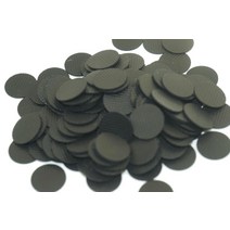 수리 음악 키보드 1.5 10mm TV 키패드 리모컨 전도성 고무 버튼, [02] 10pcs(2mm)