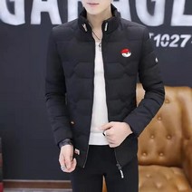 스키미들러 골프미들러 가을과 겨울 새로운 의류 남성 두꺼운 다운 재킷 패션 캐주얼 야외 따뜻한 재킷 남성 두꺼운 다운 재킷