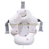 노인목욕의자 가정용샴푸의자접이식 아기 목욕 좌석 지원 패드 신생아 욕조 의자 유아 안티-슬립 소프트 컴, 02 2