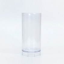 [캔들이케아] 필라캔들 원형 PC 몰드 7cmx15.2cm