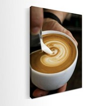 커피숍 카페 캔버스액자 CAFE-H-01 A1사이즈