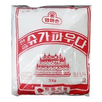 한중식품 슈가파우더 가루 (한중 3K), jh ; 1, jh ; 본상품선택