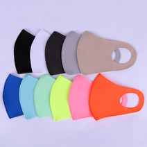 효성 에어로실버 메쉬안감 ATB-UV 은나노 항균 비말차단 자외선차단 3D입체 기능성 패션 연예인 골프 마스크, 핑크