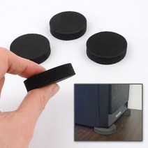 EVA 두께1cm 원형 진동방지 패드, 6cm(4P), 1개