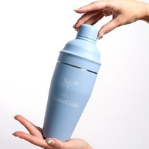 [홈콕] 칵테일 쉐이커 스카이블루 700ml