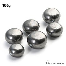 털보낚시 루웍스 02 TG 스피어피쉬 텅스텐 헤드/180g, 180g