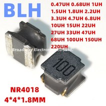 NR4018 SMD 자기 접착제 차폐 전력 인덕터 10개 33UH 330 47UH 470 68UH 680 100UH 101 150UH 151 220UH 221 1UH 2.2UH 3, [14] NR4018 27UH 270