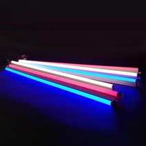 (주)블루앤엘이디 컬러 LED T5 900mm 15w 슬림바 간접조명 형광등 대체, 1개, 주백색