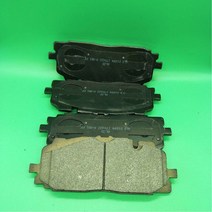 브레이크 패드 4 개/대 자동차 브레이크 패드 앞 D1894 아우디 Q7 2017-, 01 front brake pad