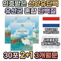 네덜란드 CBM 퀄리고트 인증 유산균 혼합 단백질 산양유 초유 분말 프로틴 모유유래 가세리 포만감 가수분해 어르신 부모님 뮤신 고단백 WPH 남성 멸치탈출 류신영양제 뉴신 타블렛