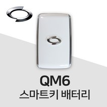 QM6 스마트키 밧데리 자동차키건전지 배터리 차키 약 베터리, 4개