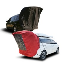 산들로 대형 SUV 차박 꼬리도킹텐트 SA-OT035 차박캠핑텐트, 대형 SUV 차박 꼬리도킹텐트 SA-OT035 -블랙