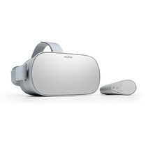 게임 가상현실 VR Oculus-오리지널 Go 독립형 가상 현실 헤드셋 32GB 와이파이 72Hz 디스플레이 2K 울트라, 02 set bundle