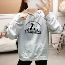 스타일아유 러블리 다람쥐 오버핏 레터링 면혼방 후드 티셔츠[AYA8TS0268]