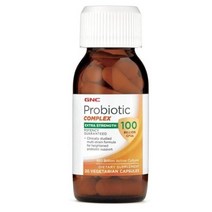 GNC 프로바이오틱 컴플렉스 100 0억 CFU 베지테리안 캡슐, 20개입, 1개