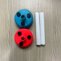 오큘러스 퀘스트 2 용 게임 패드 광선검 액세서리 VR 컨트롤러 리듬 라이트 스틱, 한개옵션1, 01 WHITE
