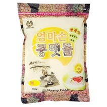 단백한 콩맷돌 700g 선식 가루 빙수 토핑 콩국물 만들기 아침대용, 라온 1, 라온 본상품선택, 라온 본상품선택