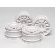 타미야 RC옵션타이어 [51394] 11 Spoke Racing Wheels - M-Chassis (4pcs)