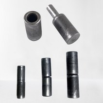 아연 빗장 잠금쇠 DIY철물 경첩 황동 샤프트 분리원통형 도어부속품, 철12x40