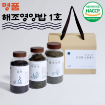 백화점 판매용 추석 선물세트 고급 선물포장 명절선물 세트 해조영양밥 1호 밥톳 밥다시마 미역귀채