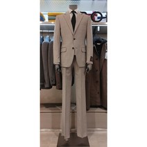 [백화점 정품] 본 남성 고급 슈트 이태리 수입 원단 베이지 정장 울 정장세트