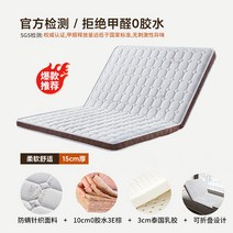 B야자섬유 10cm패드+라텍스 3cm패드 2단 접이식 매트리스 단단한 갈색 하드 매트, G. type 7_단일상품