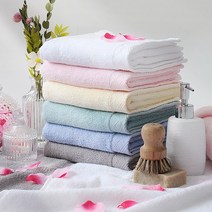 충무타월 클라우망 디아망 수건 150g 30수 코마사, 핑크, 11개