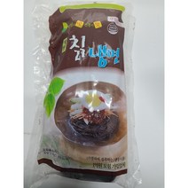 계룡 칡냉면 2kg 메밀 물냉면 비빔냉면 냉면사리, 1개