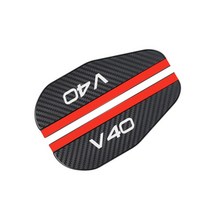 사이드미러 커버자동차 백미러 비 눈썹 볼보 XC90 AWD 액세서리, 08 For V40