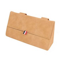 벤츠 알칸타라 선글라스 케이스 차량용 선글라스클립 안경 보관함 Mercedes Benz, 블랙