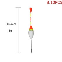 군계일할찌 차이조그 개대 긴 꼬리 낚시 플로트 대형 부력 낚시 찌 수직 부표 변동, B