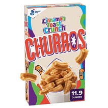 Cinnamon Toast Crunch 브랙퍼스트 시리얼 추로스 11.9온스