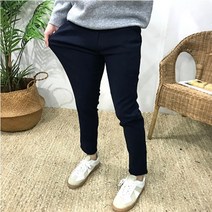 히이즈제이 남자 스판 밴딩 면바지 슬랙스 빅사이즈