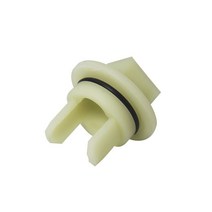 쿠커 소모품 수리 2pcs 고기 분쇄기 슬리브 예비 부품 Mincer 나사 Coulping 418076 Bosch mm4 MFW1501 Sie, 한개옵션0