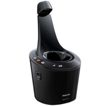 필립스 전기 면도기 자동세척기 클렌징 세척기, 전원 코드가 없는 JC5203 청소기