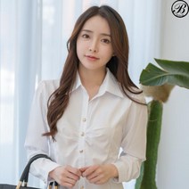 와이에스 러브니 긴팔 여성남방 셔츠